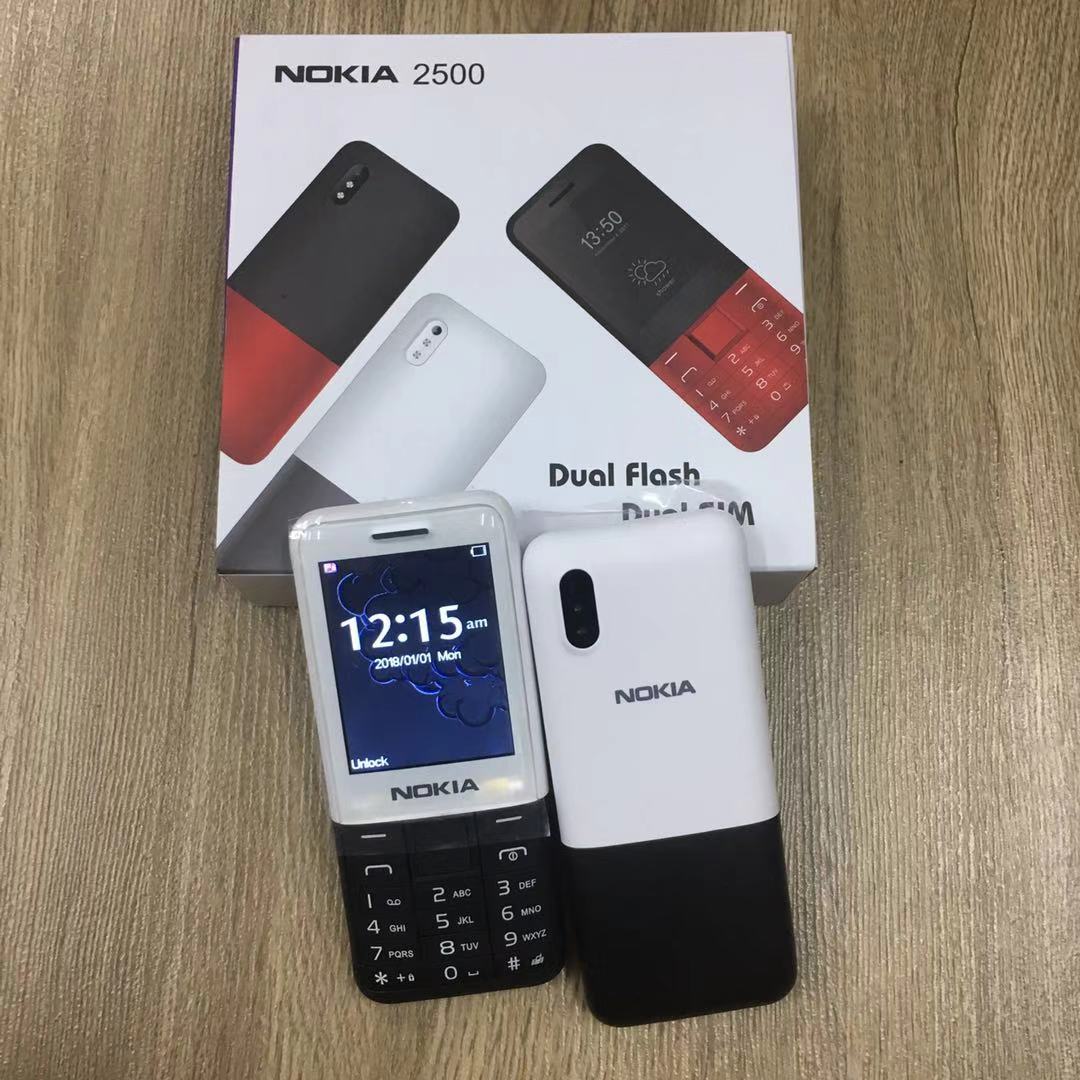 ( IMPORT) NOKIA 2500 DUAL SIM (Ready Stock)